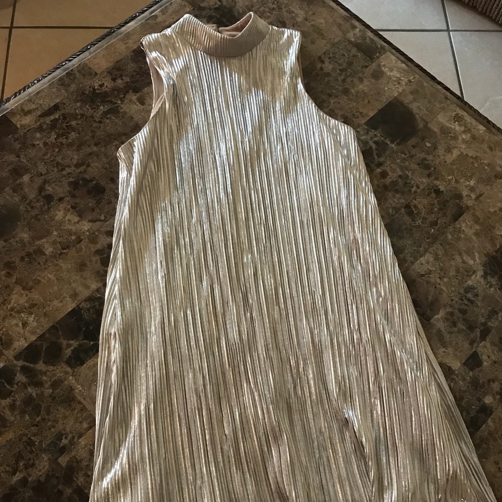 Silver dress